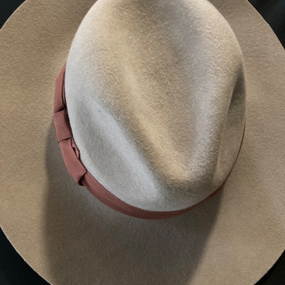 Fall Brown Wool Hat - Picture 5 of 6